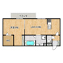 D-ROOM NANKAIの間取り