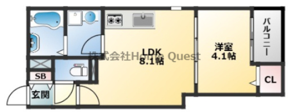 間取り：227102187603