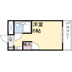 アクシス東加古川の間取り