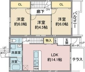 間取り：223039660074