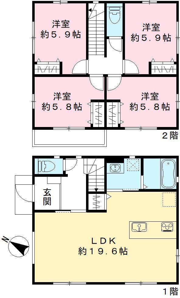 間取り：212057216843