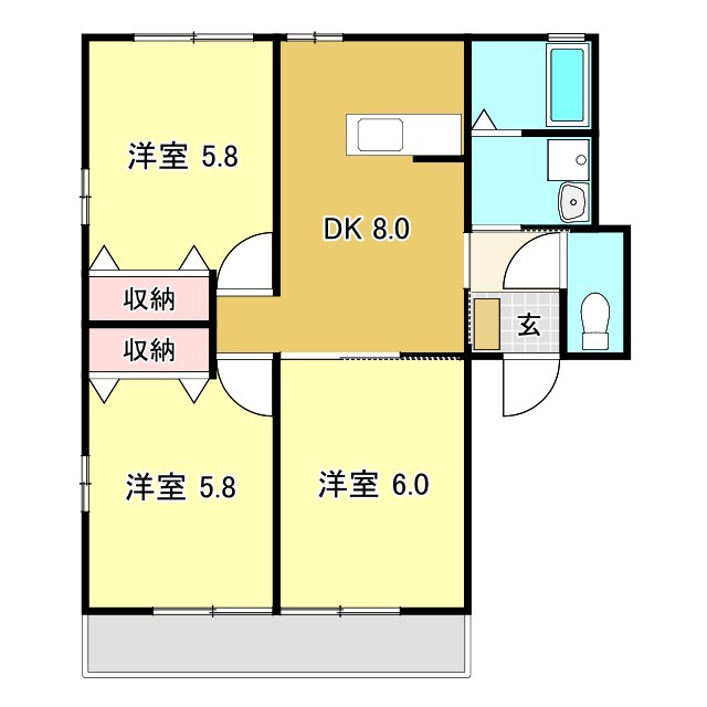 間取り：239001834762
