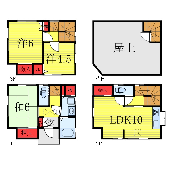間取り：211063828665