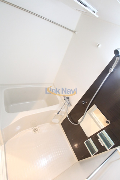 【レジュールアッシュ梅田AXIAの浴室】