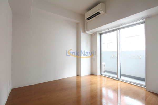 【レジュールアッシュ梅田AXIAの寝室】