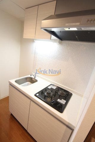 【レジュールアッシュ梅田AXIAのキッチン】