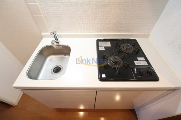 【レジュールアッシュ梅田AXIAのキッチン】