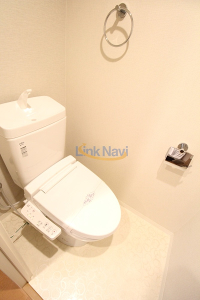 【レジュールアッシュ梅田AXIAのトイレ】