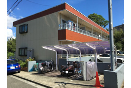 モアナレジデンスの外観