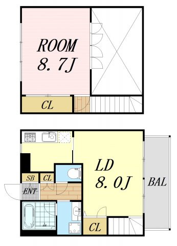 間取り：227102361947