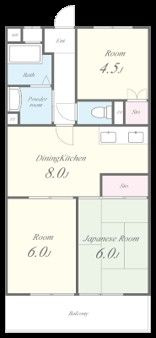 間取り：213133977581