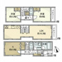 代々木戸建の間取り