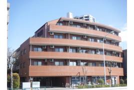 赤羽3丁目駐車場の外観