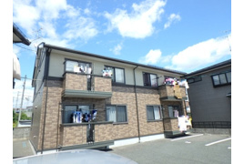 オーチャードテラス　Bの外観