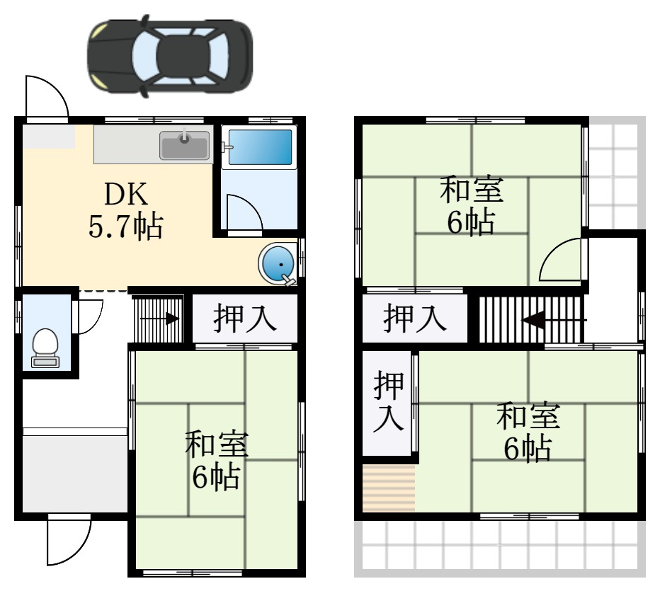 間取り：227104566502