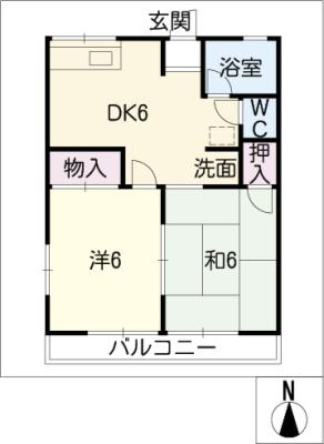 間取り：223036894446