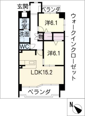 間取り：223039887037