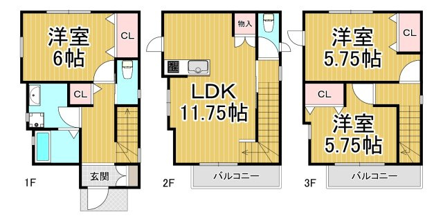 間取り：228058944407