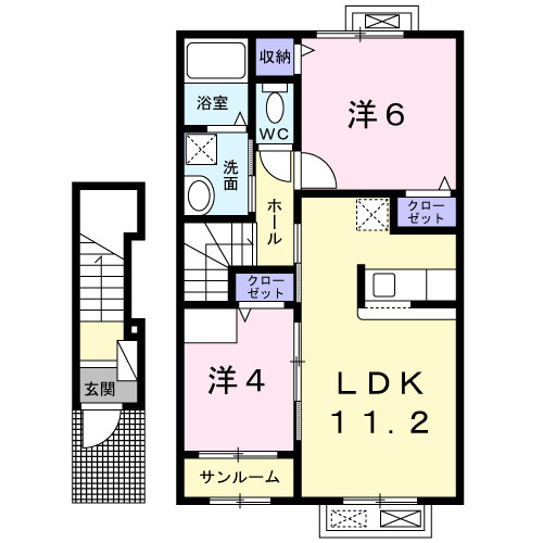 間取り：231507235847