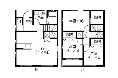間取り：237007300258