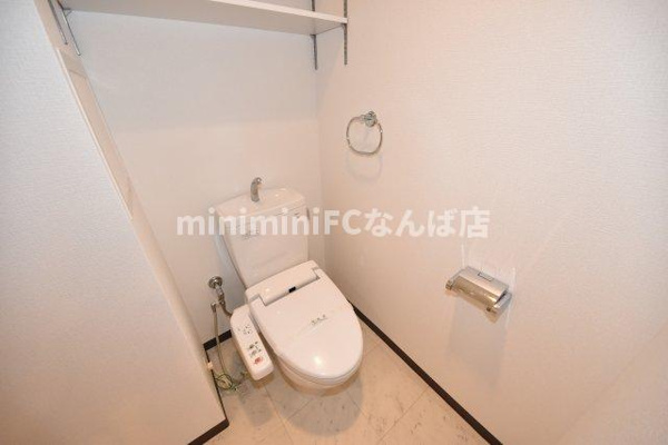 エムヒルズ西本町のトイレ