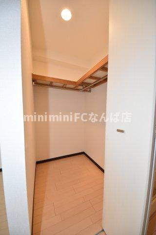 エムヒルズ西本町の収納