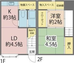 間取り：228053713719