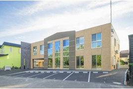 富万ヒラオカテラスの外観