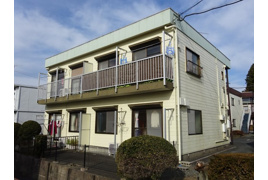 シャトー中川の外観