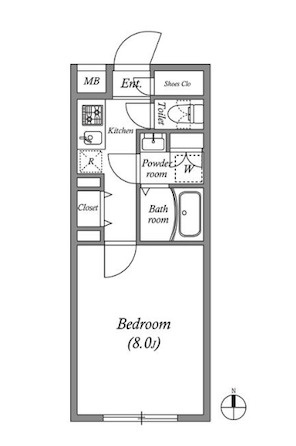 ルネサンスコート中目黒のイメージ