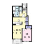 Ｃｉｅｌ　Ｂｌｅｕ　Ｃの間取り