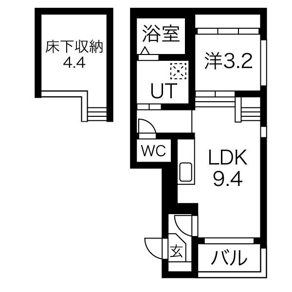 間取り：223039839315