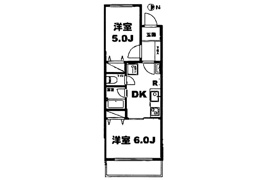 月村マンションNo.３の間取り