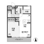 グランパレス住居の間取り