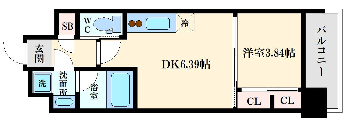 プレジオ松屋町のイメージ