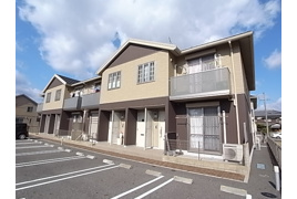 揖保郡太子町立岡のアパートの外観