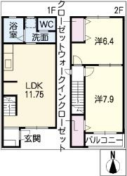 間取り：221015404441