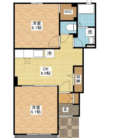 間取り：242001901738