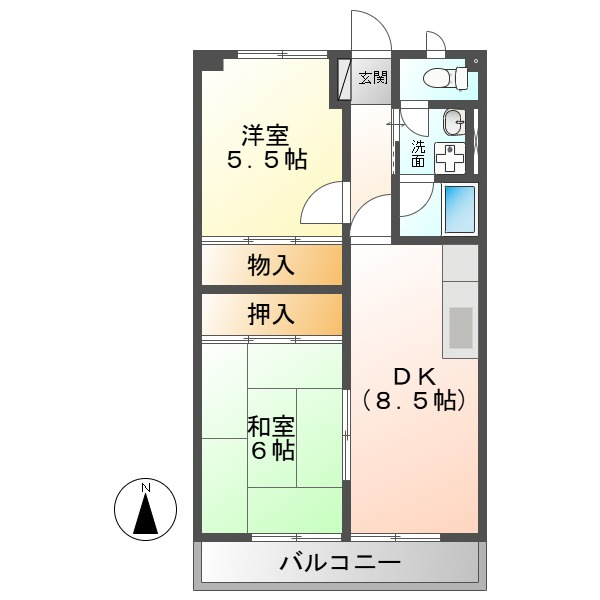 ホワイトメゾンのイメージ