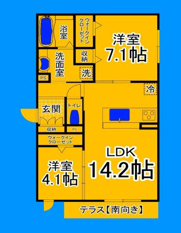 間取り：227099165937