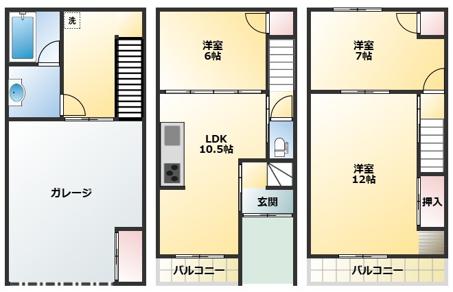 間取り：227098677112