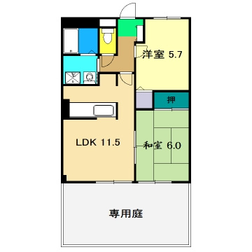 間取り：239001786797