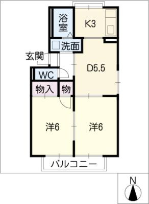 間取り：223038922435