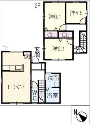 間取り：223039094150