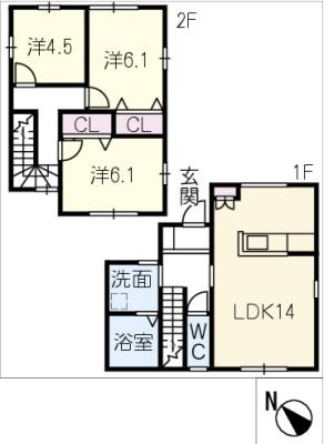 間取り：223039089922