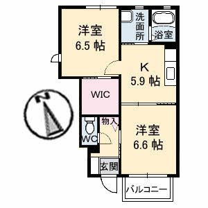 間取り：231507285865