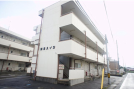 銀星ハイツ　Ｂ棟の外観