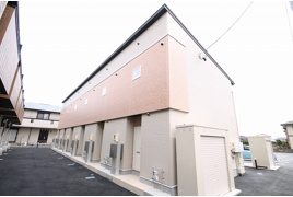 Maisonette land 千代崎駅 Bの外観