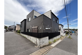 我孫子市つくし野一丁目貸家の外観