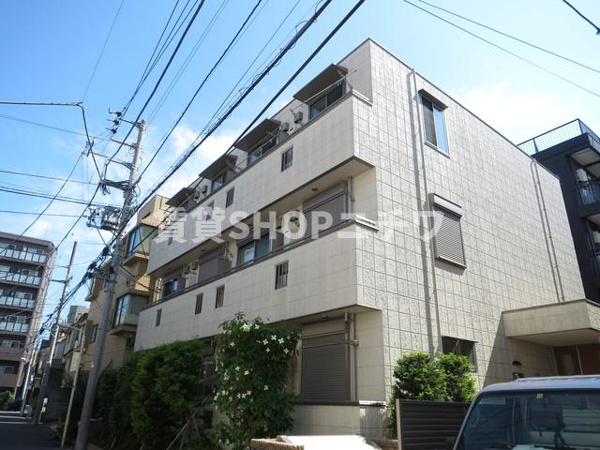 ディアコート幡ヶ谷の外観